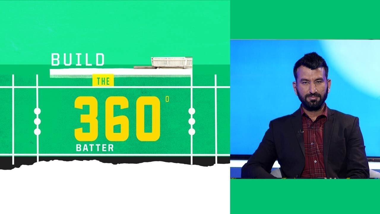 Cheteshwar Pujara builds his 360 batter