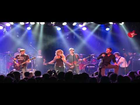 Stone Sour - Say You'll Haunt Me [cover] | Berlin Allstarz Festival 2010 HD