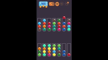 Ball Sort - Color Puzzle Level 165