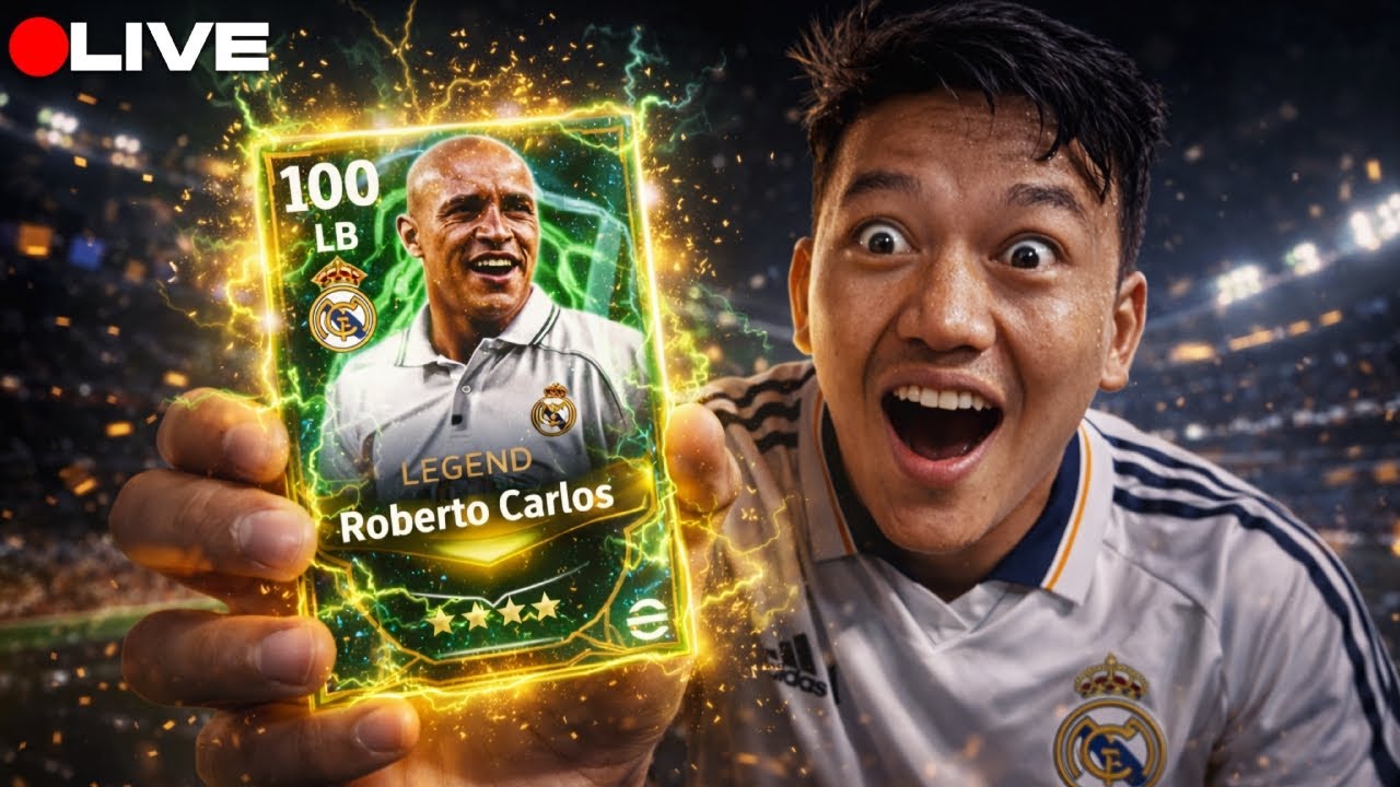 ROBERTO CARLOS IS BROKEN 😱 | Legendary Card Review