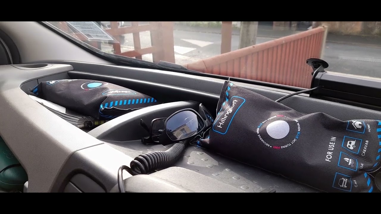 Van Dehumidifier bags REUSABLE DEHUMIDIFIER YouTube