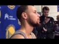 stephen curry on lecrae picking warriors over other his other friend kyle korvers cavs smart man