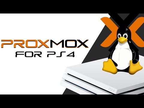 Proxmox VE for PS4 Beta | Virtualisation OS for PS4 with Web Admin GUI | Can run Windows on PS4