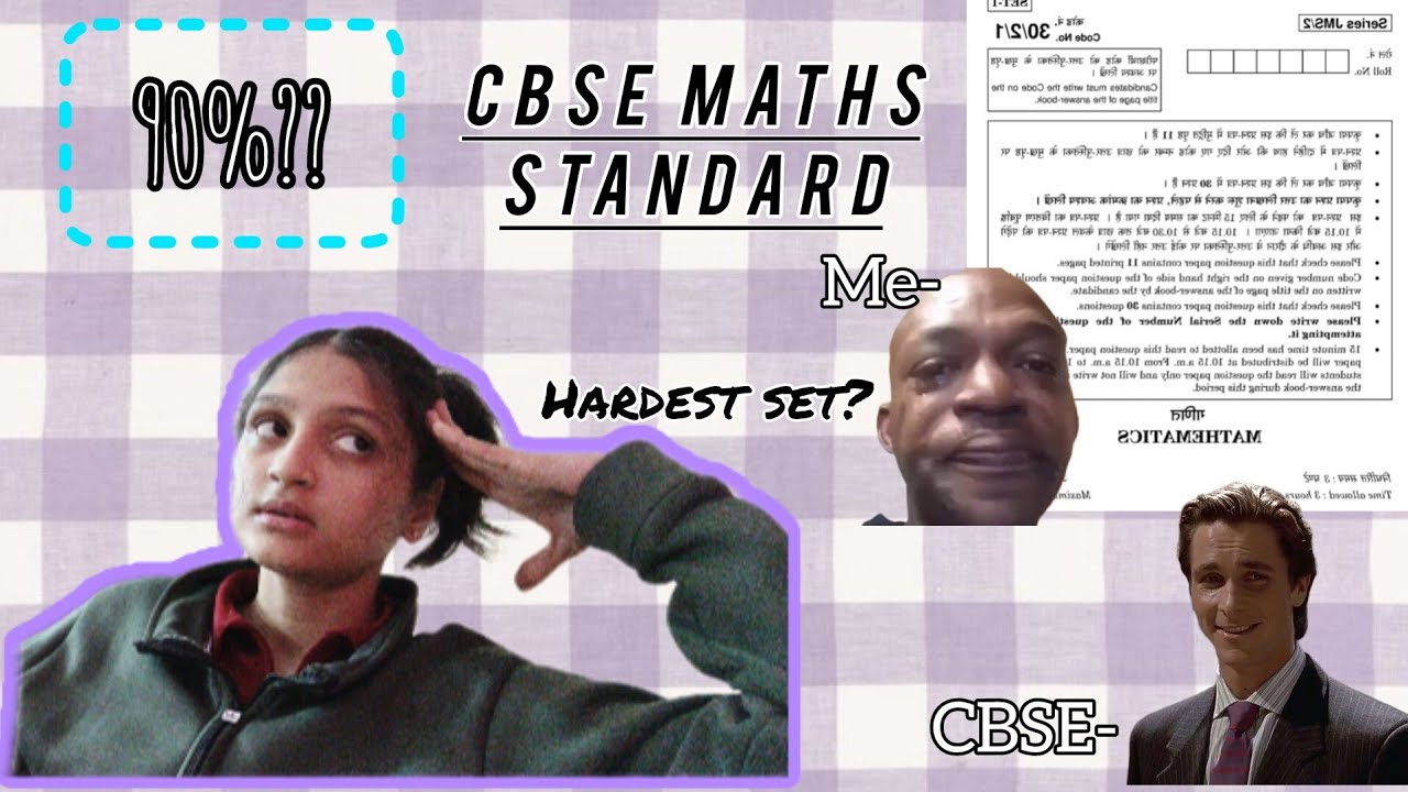 First board exam with disappointments😭🥀 CBSE 2026💀 #maths2026 