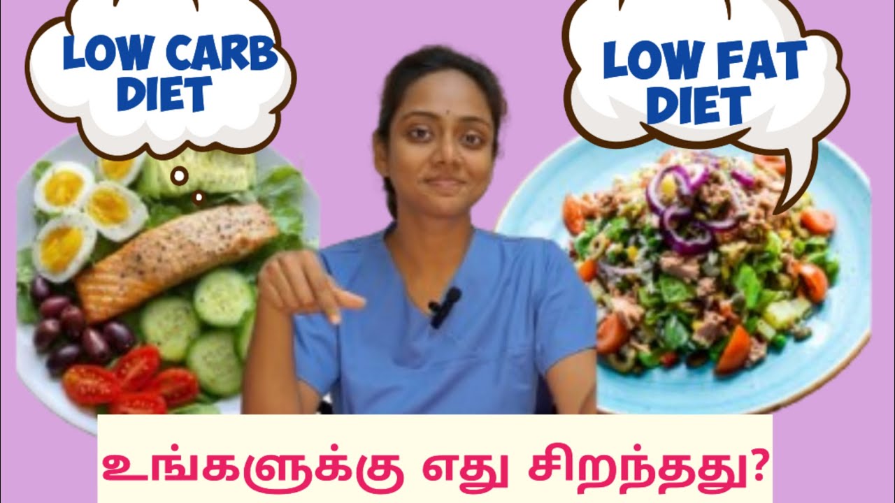 Low Carb Low fat - Which is best for weightloss?