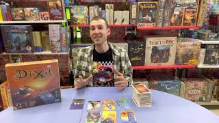 Get creative with Dixit, a social party game of tiny stories and beautiful/odd/mysterious artwork.