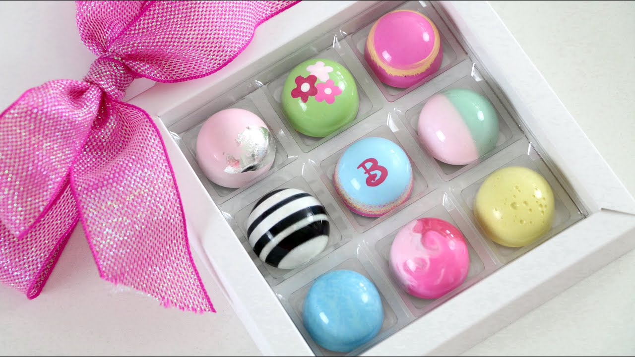 Barbie Themed Chocolate Bonbon Box