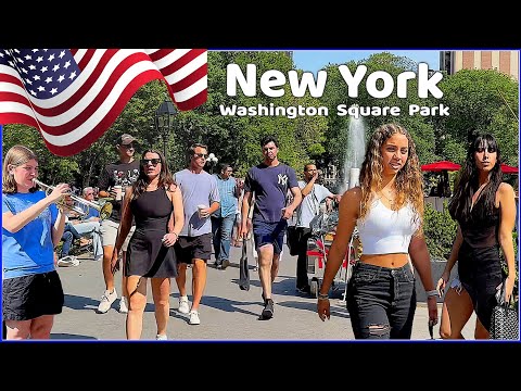 Video: Washington Square Park: Den kompletta guiden