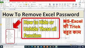 Enable Cut/Copy/Insert/Delete Options in Excel Right Click
