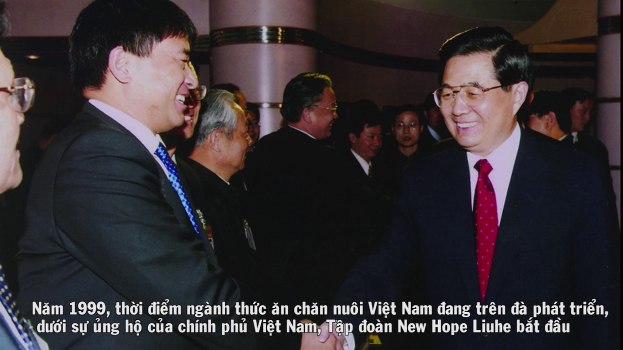Tập Đoàn New Hope – Thức Ăn Chăn Nuôi Chất Lượng Cao