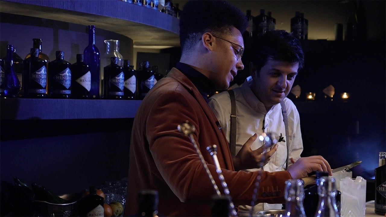 HENDRICK'S LUNAR Event in Belgium (FR)