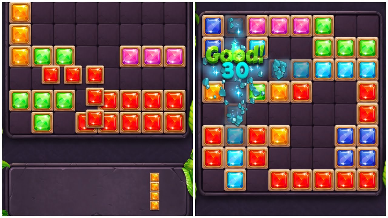 Block Puzzle Jewel - Funny Game #60 🍇🍉🍓 Gameplay Android and iOS Walkthrough