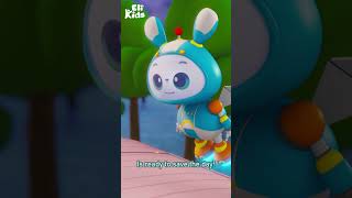 Bunny Robot Rescue #Shorts | Eli Kids Educational Nursery Rhymes  #elikids