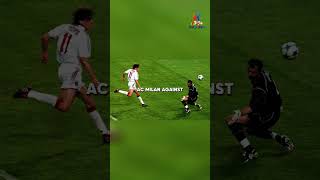 Crespo Scored Twice… But Still Lost! #UCL #Football #ACMilan