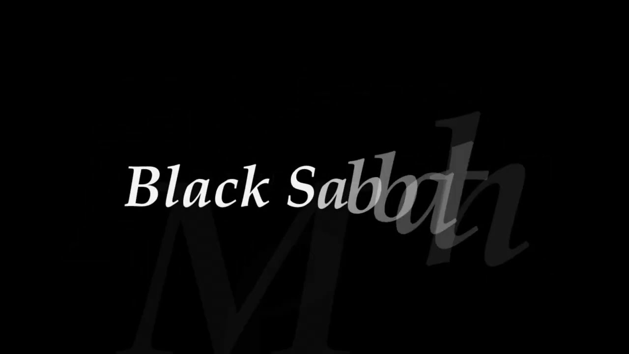RANSACKRAT - Black Sabbath Medley (cover)