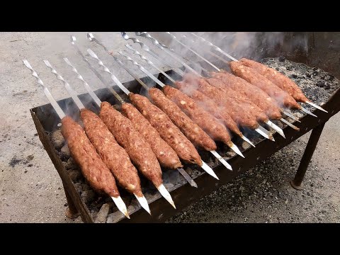 Video: Sådan Tilberedes Du Lula Kebab