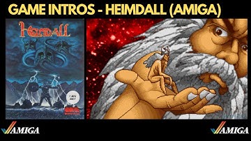 Heimdall Game Intro - Commodore Amiga (1991)