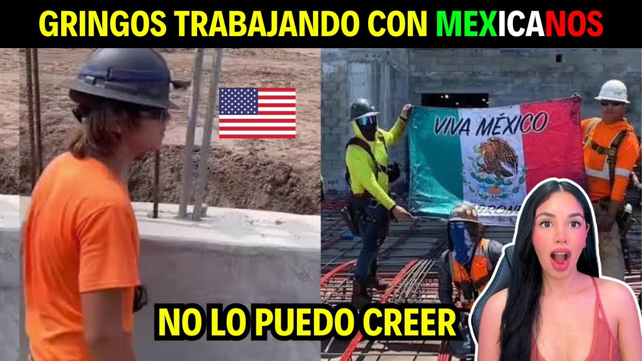 ГРИНГО УВАЖАЮТ МЕКСИКАНЦЕВ БОЛЬШЕ, ЧЕМ КОГДА-ЛИБО 🇲🇽😱 ОНИ УЧАТСЯ РАБОТАТЬ КАК МЕКСИКАНЦЫ