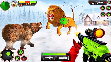 Real Dino Hunting Zoo Hunter _ Android GamePlay #2