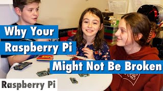 How to fix your Raspberry Pi - It may not be broken or dead