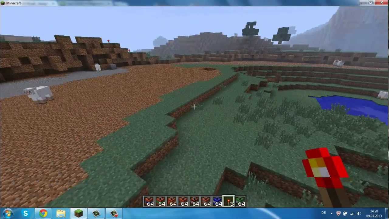 Мод More TNT для Майнкрафт 1.8