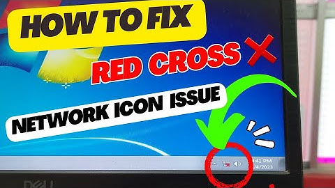 Hoe het probleem met het rode kruis ❌️ op het netwerkpictogram in Windows 10, 11 en 7 op te lossen