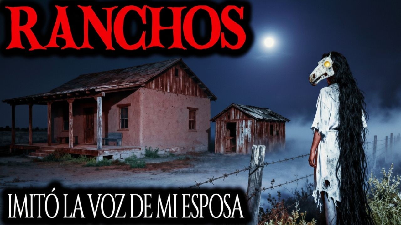 6 HISTORIAS de TERROR INQUIETANTES  en RANCHOS