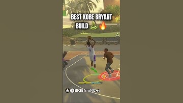This 6’ 6” Kobe Bryant build is UNSTOPPABLE on NBA 2K25! #shorts