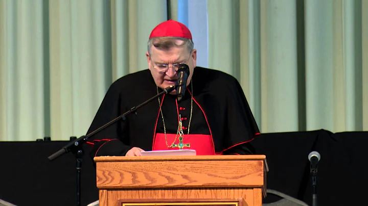 Raymond Leo Cardinal Burke: Addressing the Instrum...