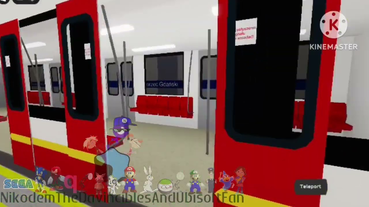 Warsaw Metro Line M1 In Roblox From S Odowiec To Wi Tokrzyska YouTube 