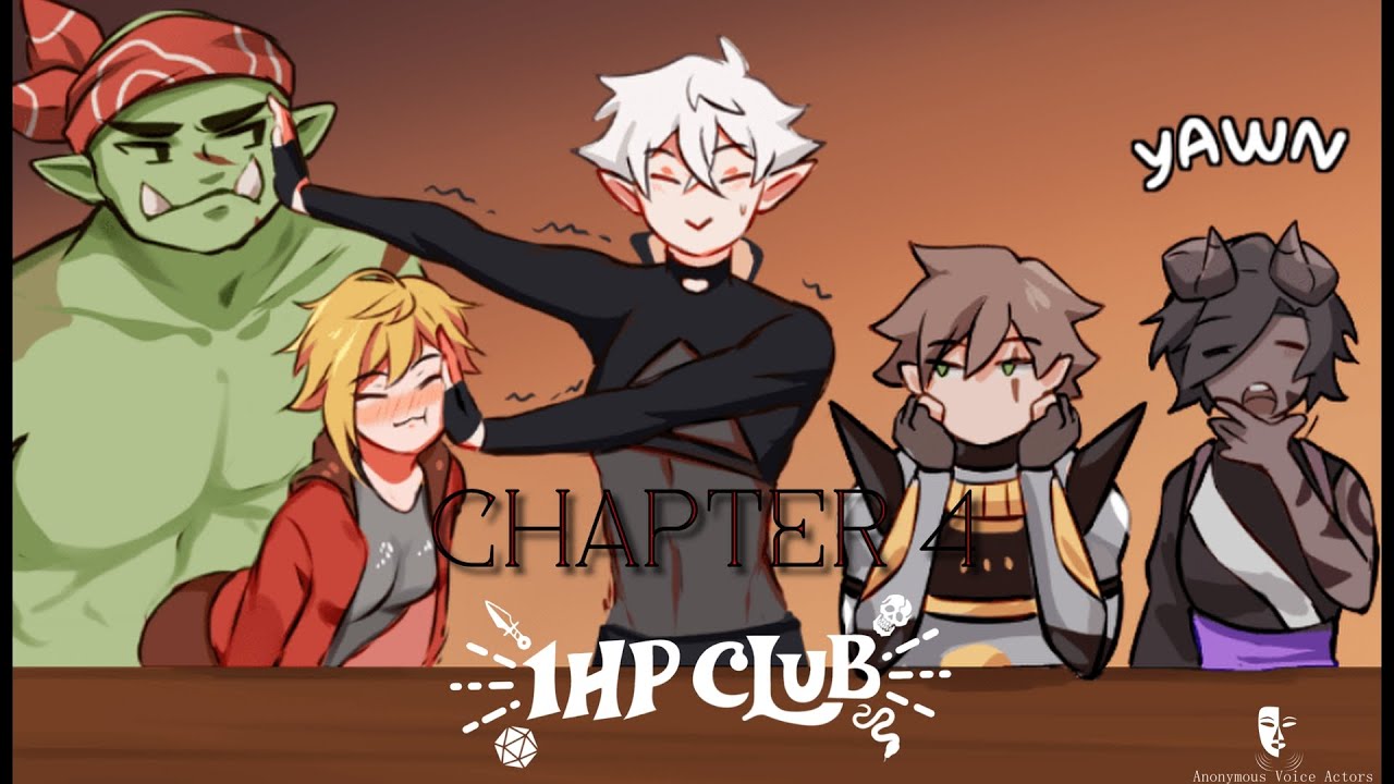 Chapter 4 - 1 HP Club
