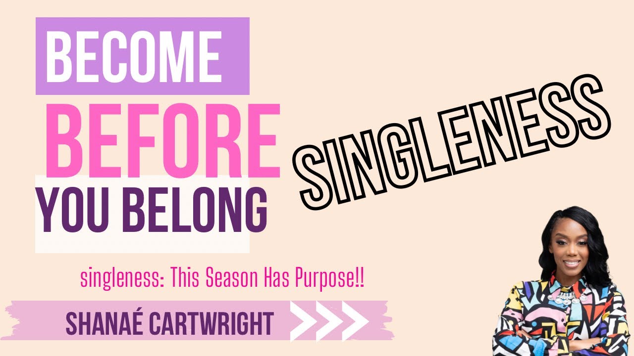 Purposeful Singleness | A Season of Discovery, Not Desperation