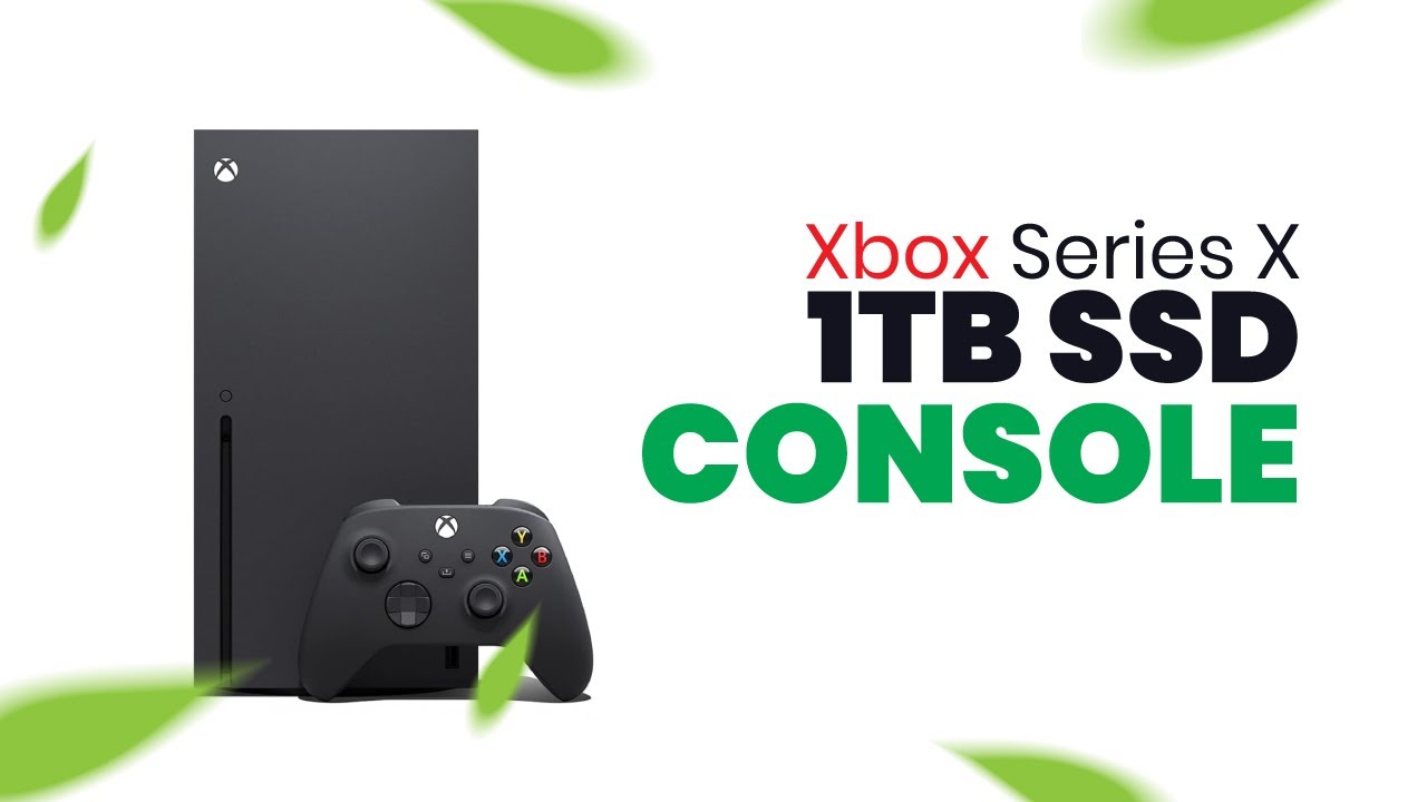 Xbox Series X Gaming Power with 1TB SSD Brilliance | Review - YouTube
