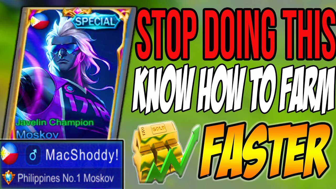 How to use Moskov - Moskov guide / Tips and Tricks | Mobile Legends
