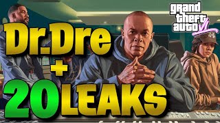 Dr. Dre und 20 Mega Leaks GTA 6 deutsch