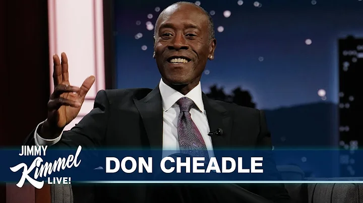 Don Cheadle on War Machine Movie, Bumping in to Ar...