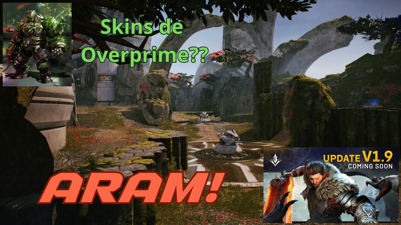 Predecessor | Charlita pre1.9 ARAMs!! Bayle y Skins de Overprime!