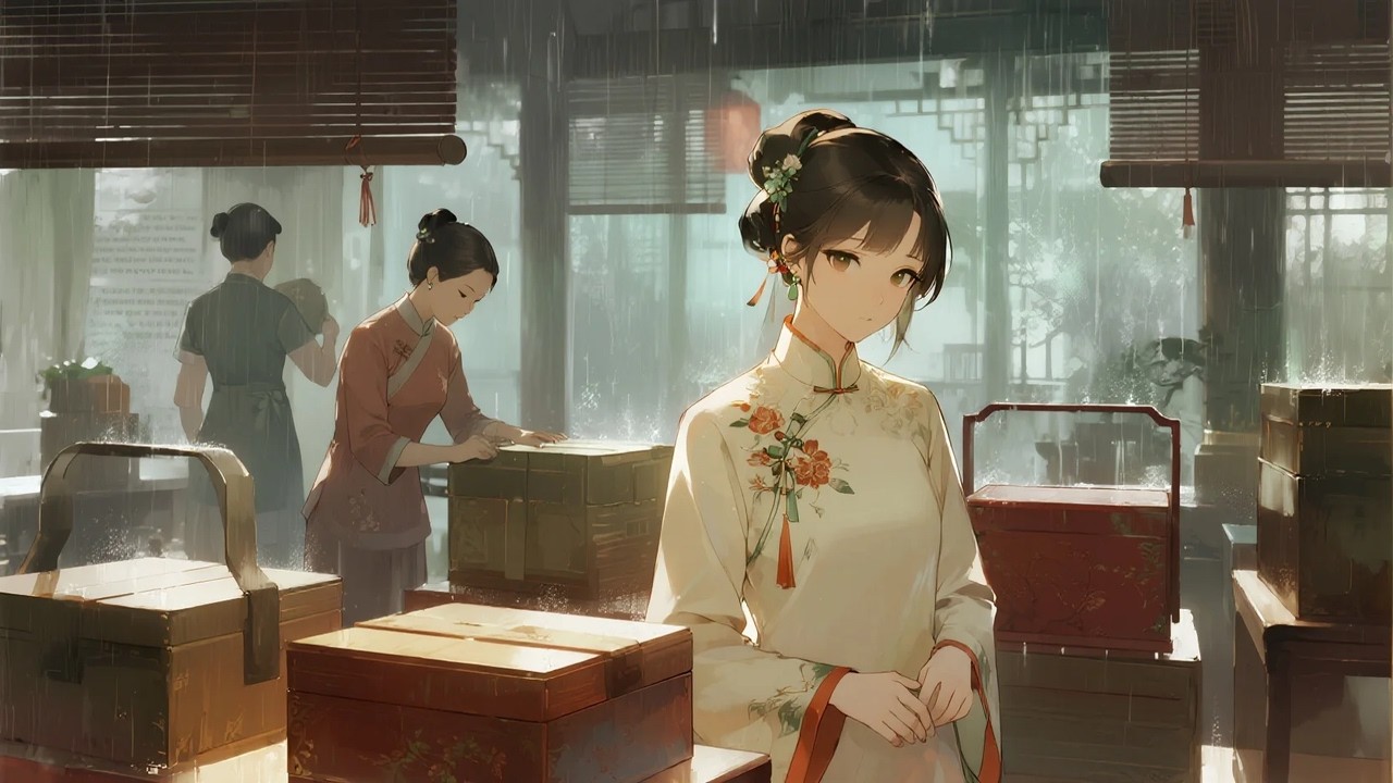 My husband died and left me a fortune  He's so great, and I’m going to treat his mistress well