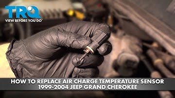 How to Replace Air Charge Temperature Sensor 1999-2004 Jeep Grand Cherokee