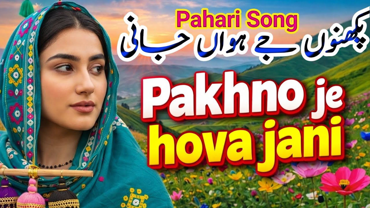 Pakhno Je Hova Jani //New Astayal Pahari Dukhi Song //Gojari Pahari All Song24 February 2026