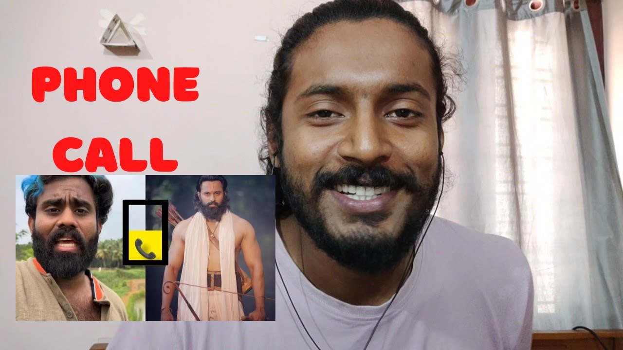 Unni mukundan vs Secret agent | phone call | Bichus stroke