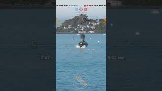 U.S.S Marblehead tier 4 a high speed cruiser with powerful torpedos #shorts #pvp #gaming #fun #sea