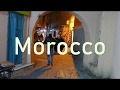 Morocco, Marrakech (Marrakesh), Medina night, 4K UHD