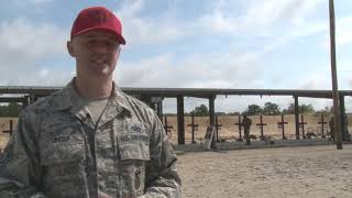 421st Combat Training Squadron held an Air Force Rifle Expert in Competition, Joint service rif 🇺🇸