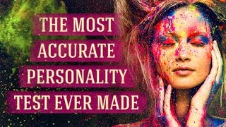 Amazing World's Quickest Personality Test
