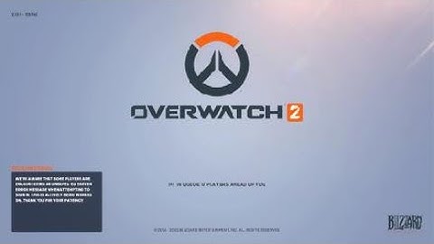Overwatch 2 not loading