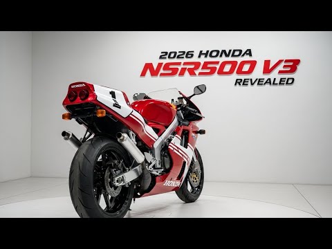 New 2026 HONDA NSR500 V3 REVEALED finally Launched.!!! - YouTube
