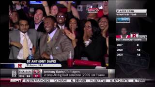 2010 NFL Draft - San Francisco 49ers