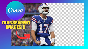 How To Create a Transparent Image FAST with Canva!  A Step-by-Step Guide