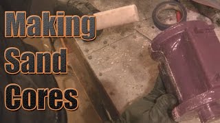 How to make Sand Cores for Cavities in Castings